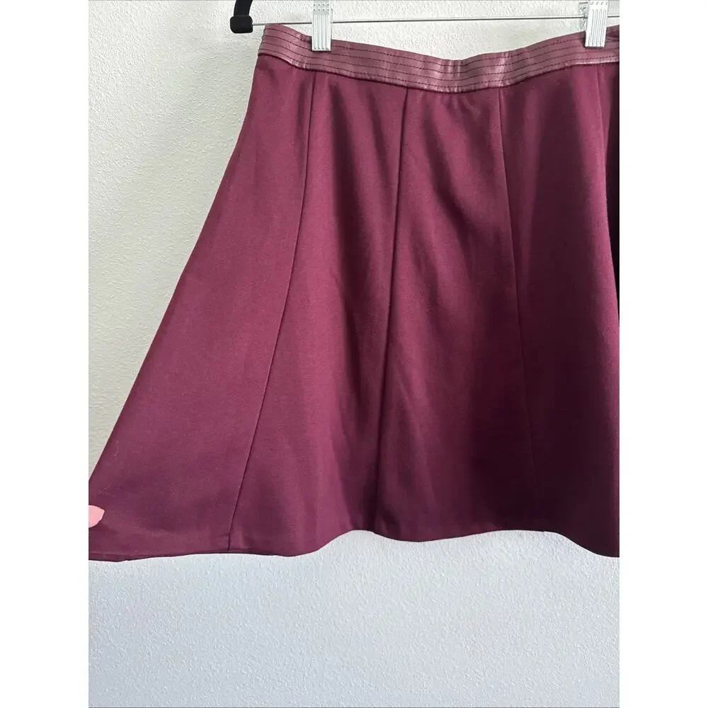 The Limited Skirt A-Line Maroon mini Holiday classic School Girl‎ Womens size 4
